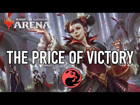 The 0 IQ Steam-kin go Brrrr - Mono Red - MTG Historic