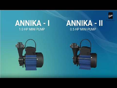 ANNIKA 0.5 & 1.0 HP Monobloc Pumps - Kirloskar Brothers Limited
