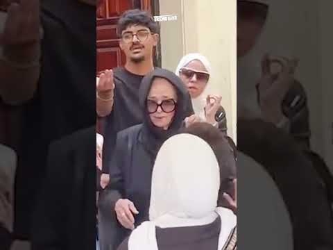 هكذا قضت نجلاء فتحي أول ليلة بعد وفاة ابنتها ياسمين