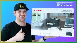 Endlich ein guter AirPrint Drucker unter 80€! Canon Pixma TR4650 Ersteindruck | TechnikLoft