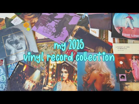 my complete vinyl record collection!!! | 2025