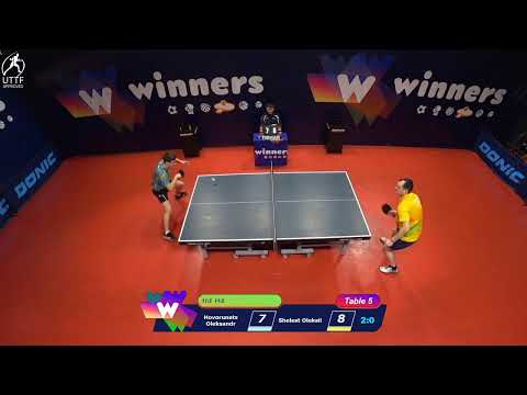 WINners League 08.01.2022 Hovorunets O. - Shelest O. 18:00