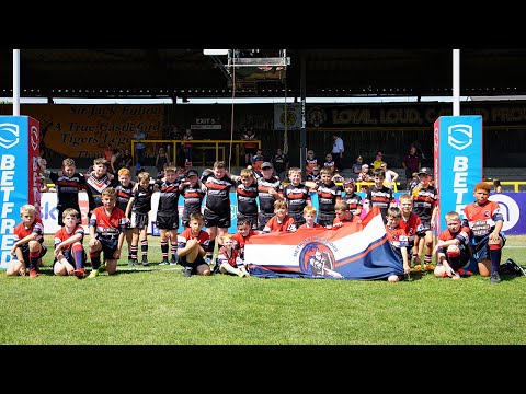 Methley and Cutsyke U10s face off at The Jungle!