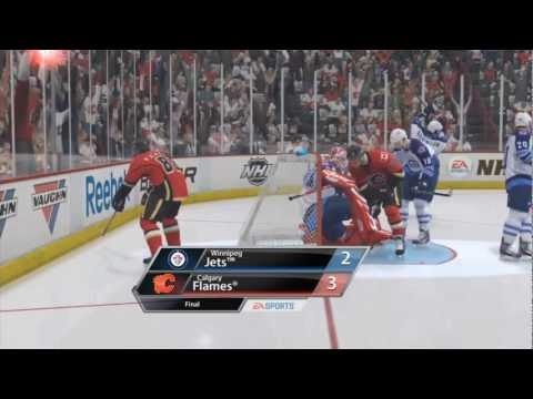 VHL S10 - Winnipeg Jets vs Calgary Flames