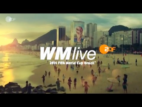 ZDF - FIFA WM 2014 Live Intro
