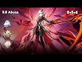 C6R5 Arlecchino 5 8 Abyss Second Half Speedrun 19s