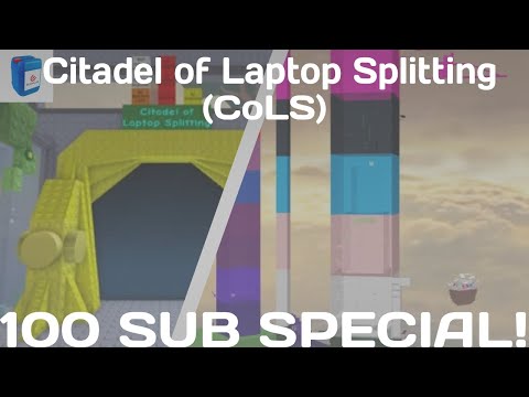 Citadel of Laptop Splitting (CoLS) Guide /// EToH Ring 1