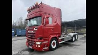 Scania R-serie hook lift truck for sale - Image 4 | Autoline SG Scania R-serie hook lift truck | Image 4 - Autoline