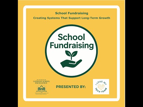 School Fundraising: Creating Systems That Support Long-Term Growth