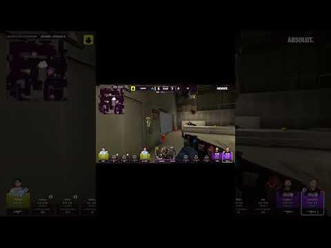 m0NESY - 5 kills (4 Deagle headshots, AK) on bombsite A defense