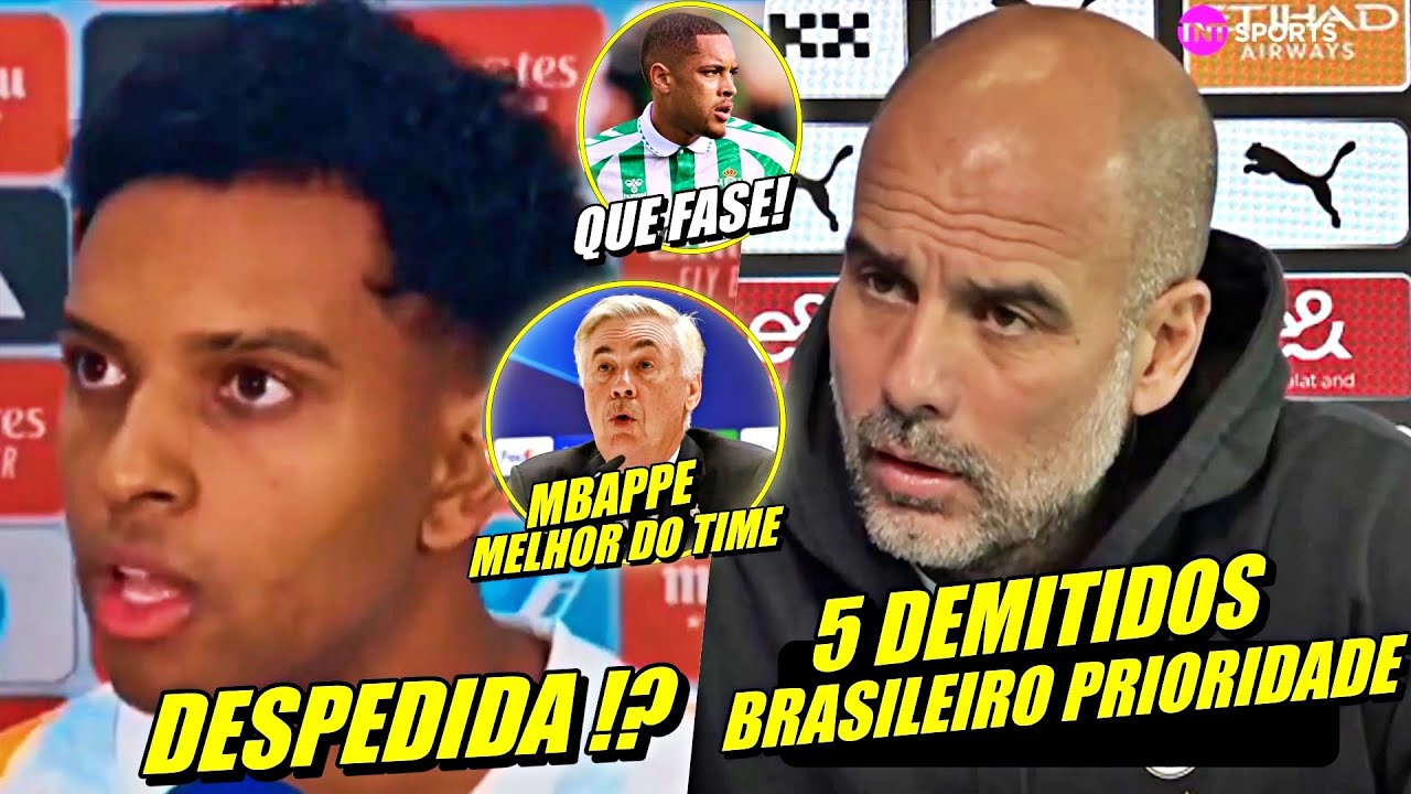 URGENTE ! LIMPA NO CITY BRASILEIRO CHEGANDO !! RODRYGO DEIXA FUTURO EM ABERTO E MAIS