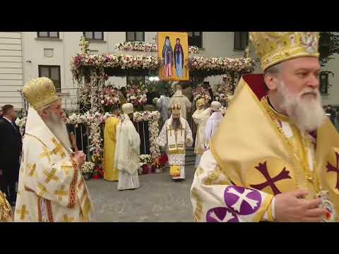 Doxologie - pl. gl. I, de Petru Vizantie. Corul Chivotul, al Catedralei Mitropolitane din Iași.