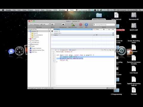 C Programming on the Mac L15 - Characters