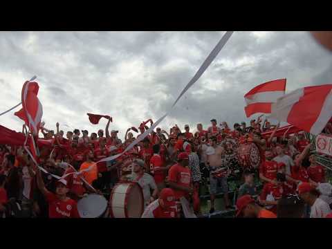 Avenida x Internacional - Entrada da Banda