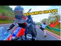 Insane Motorcycle Crash! | CrashBanditoNL
