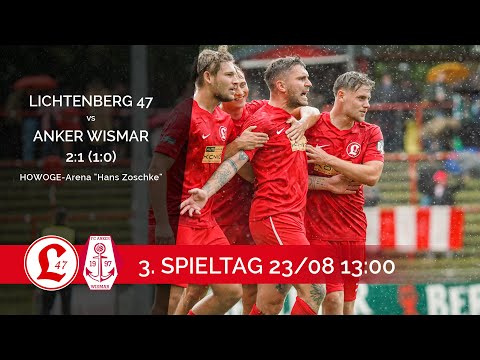 Spielszenen Lichtenberg 47 - Anker Wismar 2:1