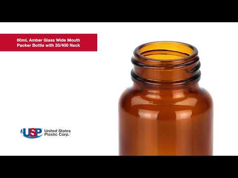 thumbnail image 2 of PEKYBIO Amber Glass Bottles - 500ml Wide Mouth Containers With Black Screw Caps (12 Pack) 2 of 13