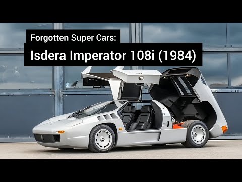 Forgotten Super Cars: Isdera Imperator 108i (1984)