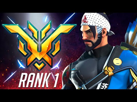 DECAY RANK 1 HANZO ASIA SERVER - OVERWATCH 2 TOP 500 SEASON 4