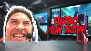 🔥 TURBO PAIN TRAIN! Carrying Noobs Until My Spine SNAPS - LIVE Dota 2 Chaos!