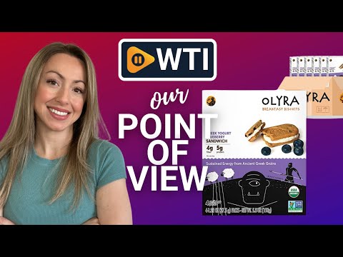 Olyra Organic Breakfast Biscuits - WTI product video review