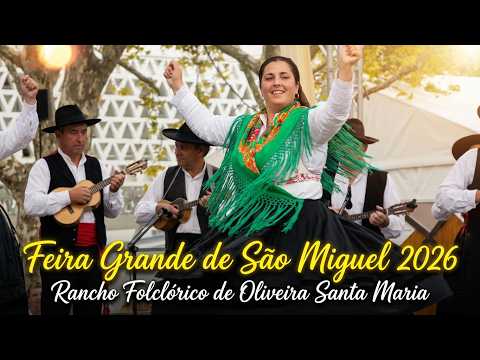 Rancho Folclórico de Oliveira Santa Maria na Feira  Grande de São Miguel, Famalicão.