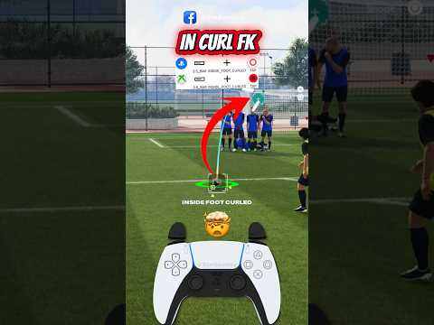 FC26 Must Freekick Tutorial ⬇️