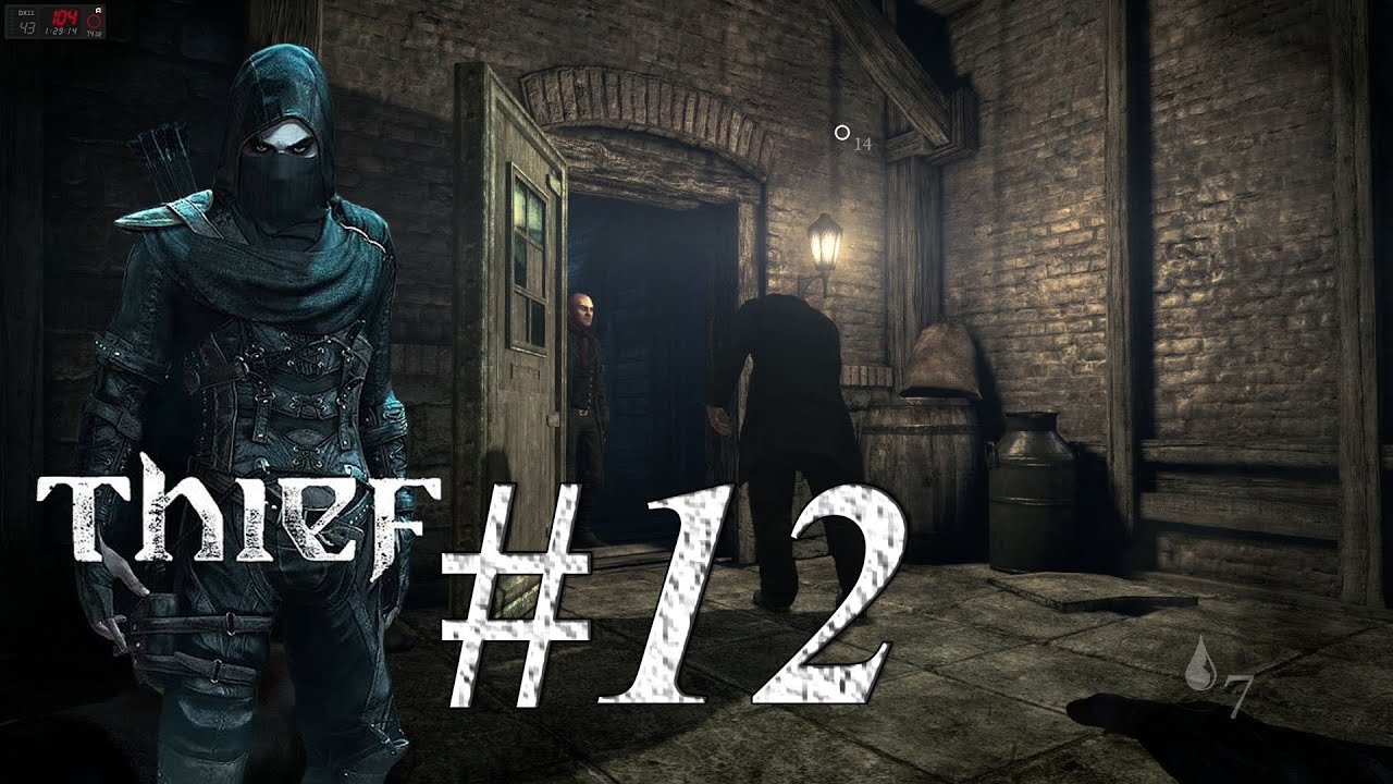 Kundenauftrag Vittori Totenschädel - Thief Gameplay 12 German