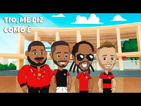 Flamiguinhos - Tio, me diz como é  (Desenho animado infantil)
