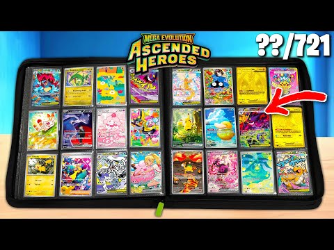 A "ASCENDED HEROES" MASTER SET is a NIGHTMARE...