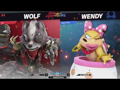 MSM 180 - K9sbruce (Wolf) vs Taternator (Bowser JR) Winners Quarters - Smash Ultimate