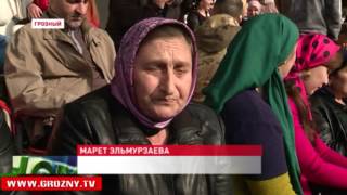 На грозненской «Ахмат-Арене» состоялся массовый митинг «Вместе против террора»
