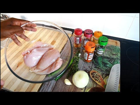 , title : 'Chicken Breast Recipe Easy - One Recipe-| Chef Ricardo Cooking'