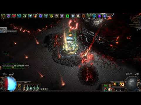 [Sirus A9] - Aura/Armour Stacker Champion 3.16