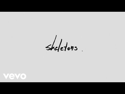 keshi - skeletons (lyric video)