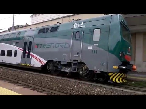 TAF 214 Trenord - Monza 02/05/2016