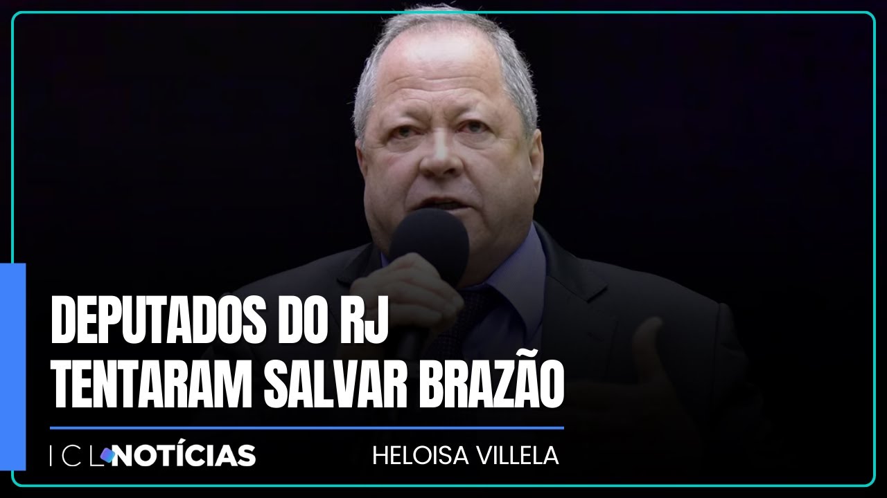 Tem muita gente com o rabo preso com a família Brazão no Rio de Janeiro...