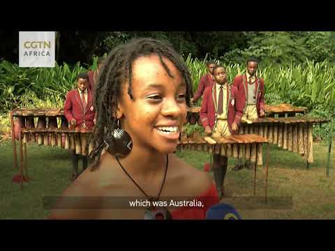 Zimbabwe breaks the marimba world Record