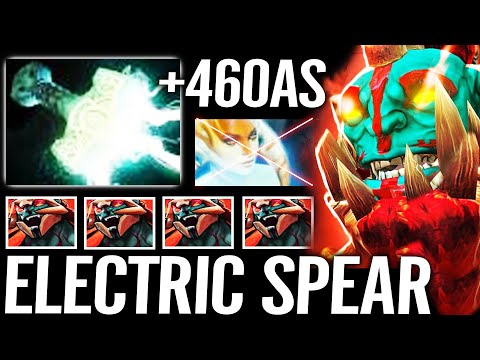 🔥 ILTW Huskar Mjollnir +460AS ELECTRIC SPEAR — MAX SPEED Carry 100% Counter NAGA Dota 2 Pro