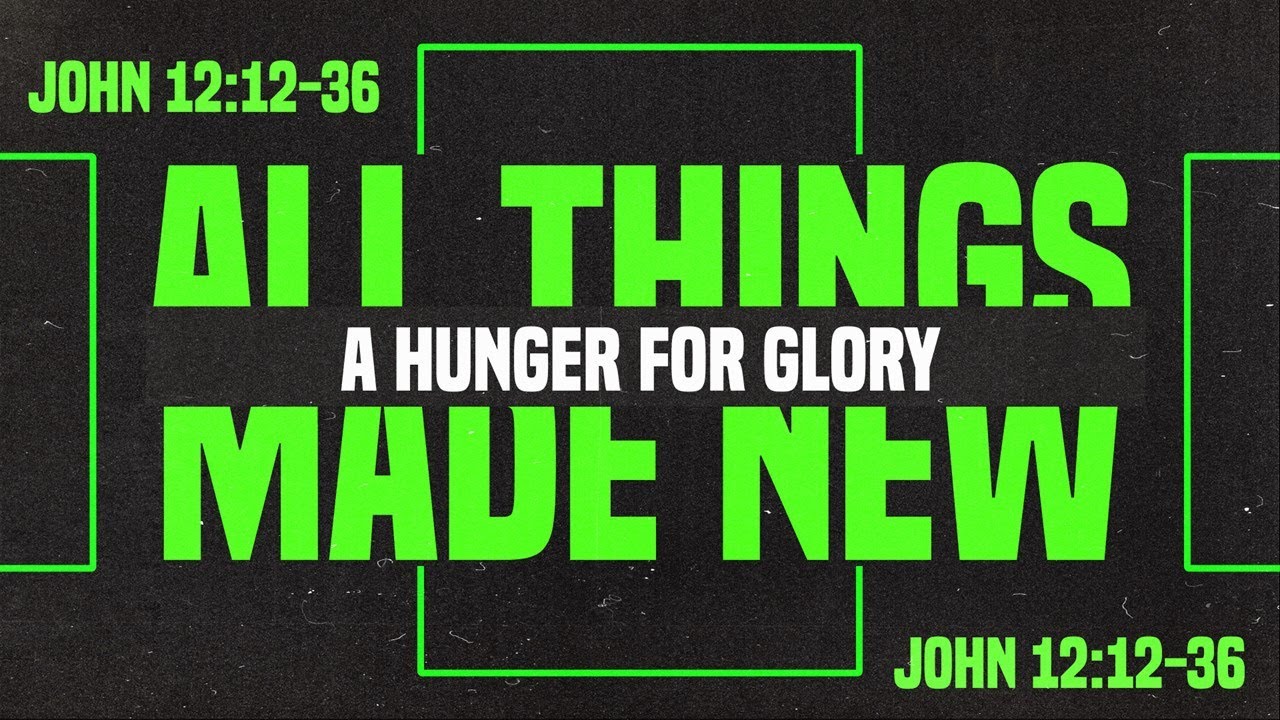 A Hunger For Glory