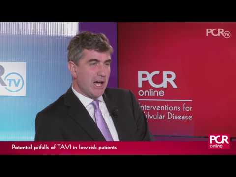 Potential pitfalls of TAVI in low risk patients - EuroPCR 2017