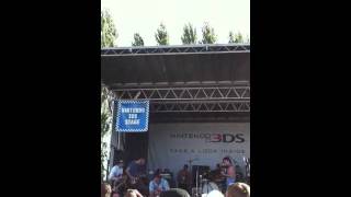 Gatsbys American Dream - Warped Tour '11 The Gorge