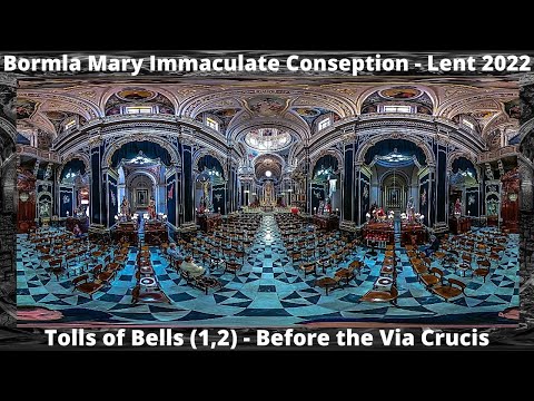 Daqq tal-Qniepen (2022 - 1,2) - Bormla Marija Immakulata Kunċizzjoni - Żmien ir-Randan - 2 Qniepen