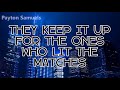The Script - Written In The Scars (Lyrics)