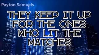 The Script - Written In The Scars (Lyrics)