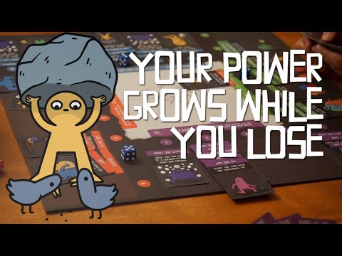 Last Stand Board Game - Your Power Grows As You Lose