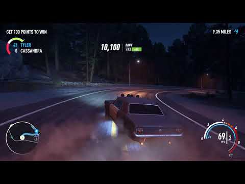 Need for Speed®: Payback @ 4k pt.131  -  ROAMING RACERS: SILVER6 - Cassandra PRO