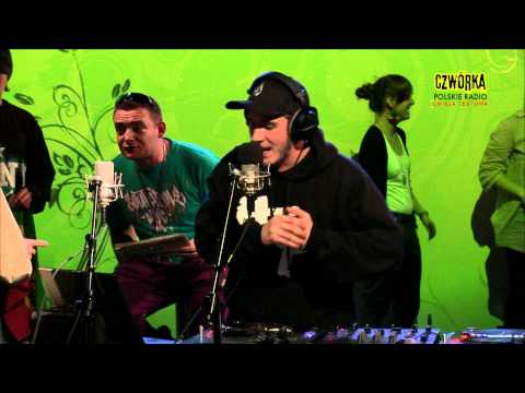 Dancehall Masak-Rah @ Polish Radio - Czwórka - (advert)