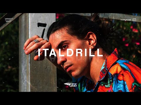 "ItalDrill" - Drill Instrumental Beat | New Tedua x Pop Smoke Type Beat 2021 by LVCKY