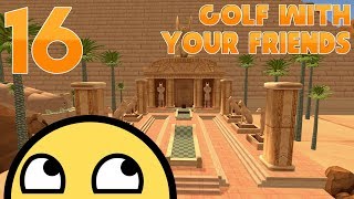 Desert Golfing | Golf With Your Friends #16